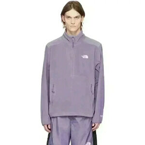 NEW! The North Face Men's L Purple TNF™ 100 Half-Zip Jacket NWT $100